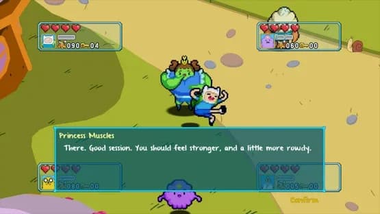Adventure Time: Explore the Dungeon Because I Don't Know! — Screenshoty