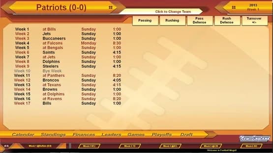 Football Mogul 2014 — Screenshots