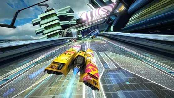 WipEout: Omega Collection — Screenshoty
