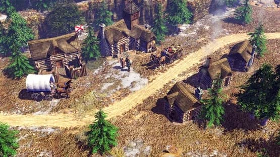 Age of Empires III — Screenshoty