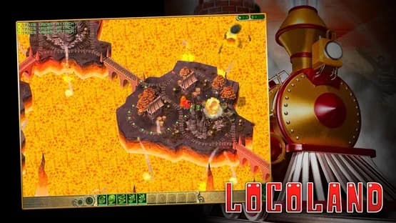 Locoland — Screenshoty