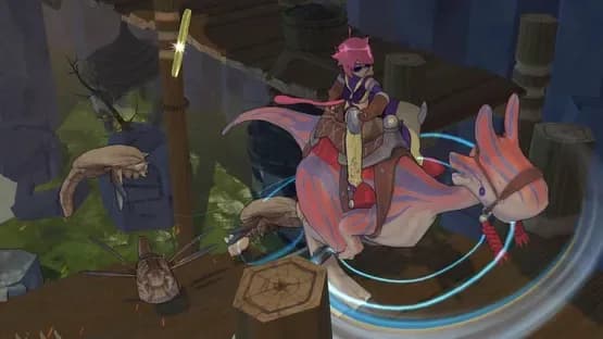Blade Kitten — Screenshoty