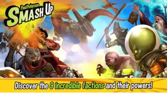 Smash Up - The Card Game — Screenshots