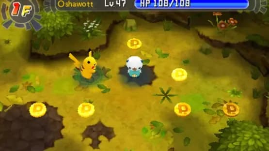 Pokémon Mystery Dungeon: Gates to Infinity — Screenshots