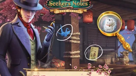 Seekers Notes — Screenshots