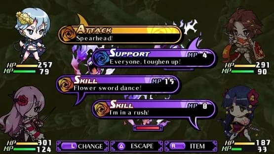 Criminal Girls: Invite Only — Screenshoty