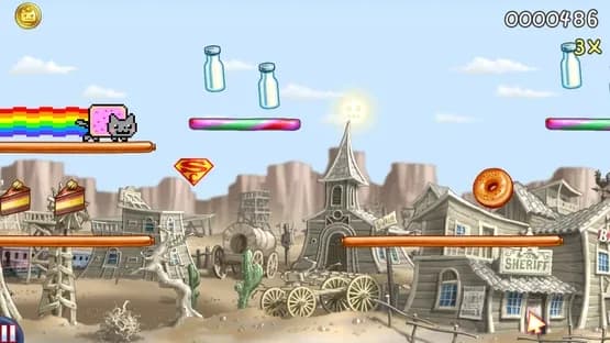 Nyan Cat: Lost In Space — Screenshoty