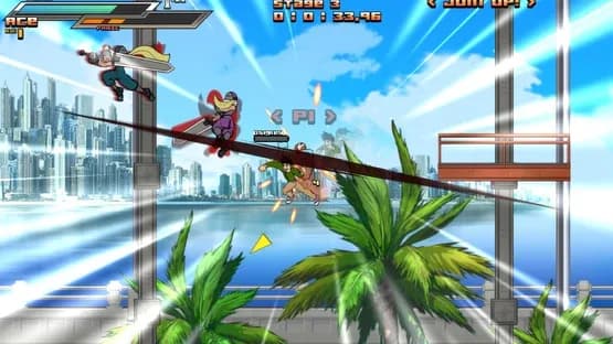 Aces Wild: Manic Brawling Action! — Screenshoty
