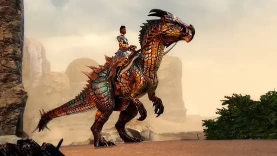 Guild Wars 2: Path of Fire — Screenshots