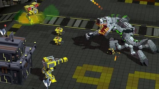 8-Bit Invaders! — Screenshoty