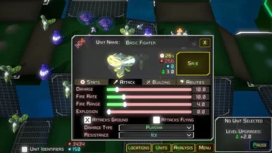 Adapt or Perish — Screenshots