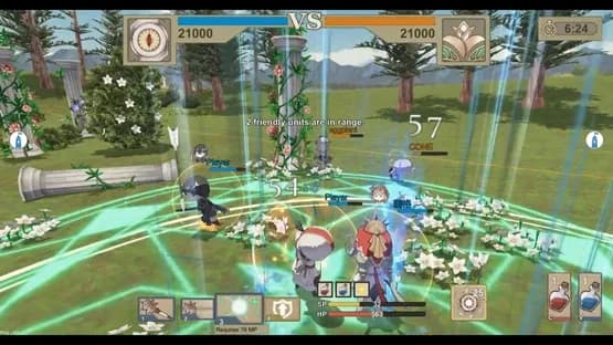 Fantasy Versus — Screenshoty