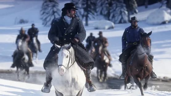 Red Dead Redemption 2 — Screenshots