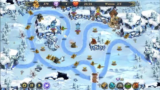 Royal Defense — Screenshots