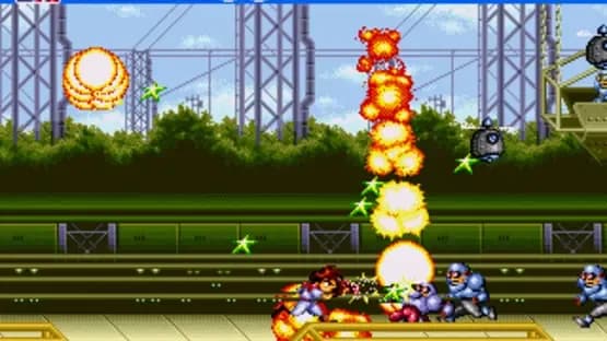 Gunstar Heroes — Screenshots