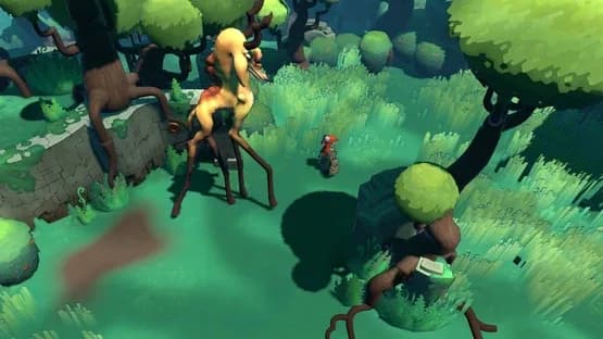Hob — Screenshoty
