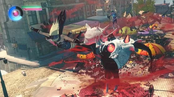 Gravity Rush 2 — Screenshoty