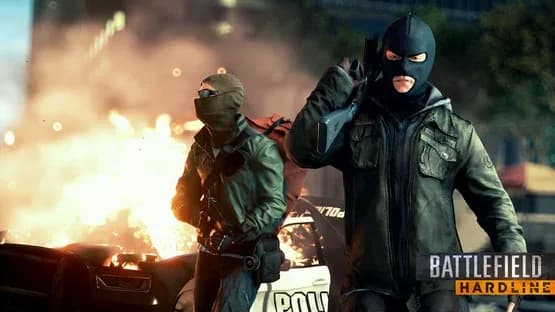Battlefield Hardline — Screenshoty