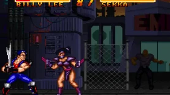 Double Dragon V: The Shadow Falls — Screenshoty