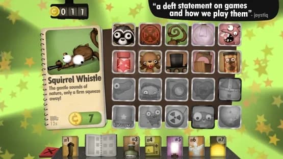Little Inferno — Screenshoty