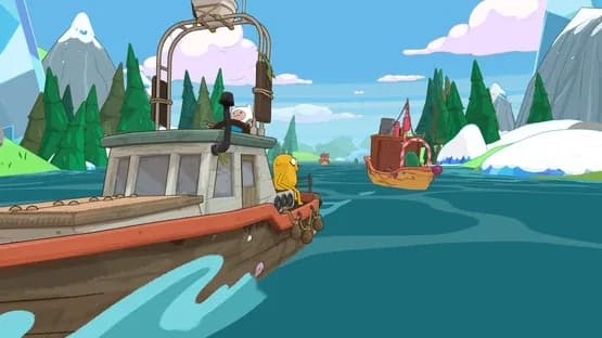 Adventure Time: Pirates of the Enchiridion — Screenshoty