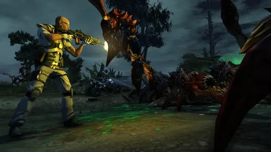 Defiance — Screenshoty