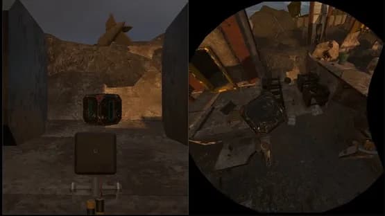 Eye in the Sky — Screenshoty