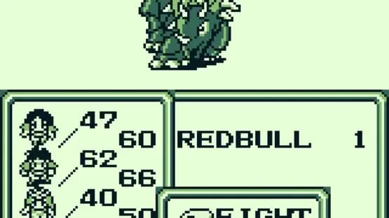 The Final Fantasy Legend — Screenshoty