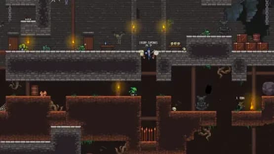 Goblins & Grottos — Screenshoty