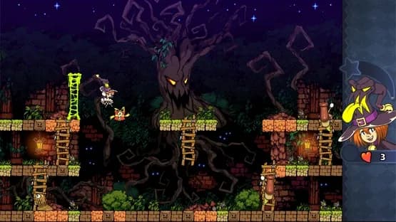 Citrouille: Sweet Witches — Screenshots