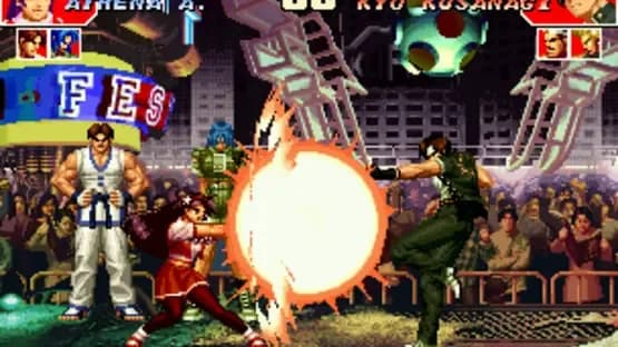 The King of Fighters '97 — Screenshoty