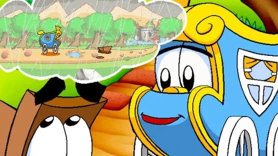 Putt-Putt Travels Through Time — Screenshots