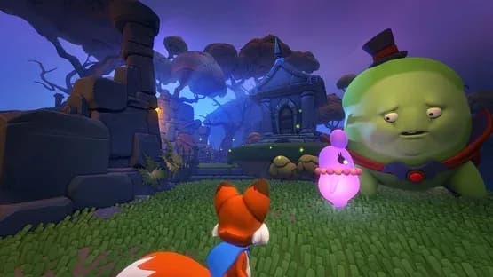 Super Lucky's Tale — Screenshoty