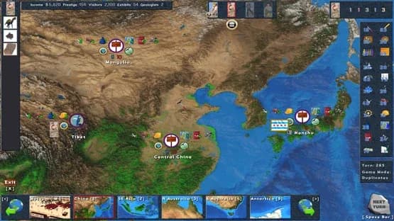 The Geology Game — Screenshoty