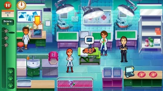 Dr. Cares: Pet Rescue 911 — Screenshoty