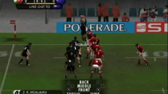 Rugby 08 — Screenshoty