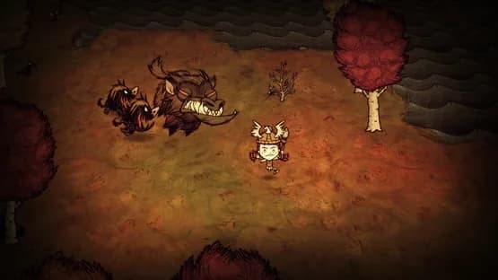 Don't Starve: Reign of Giants — Screenshoty