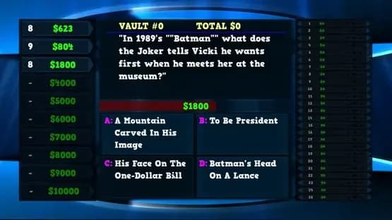 Trivia Vault: 1980's Trivia 2 — Screenshoty