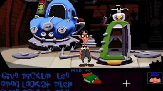 Day of the Tentacle — Screenshoty