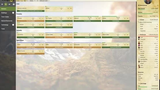 Prosperity — Screenshoty