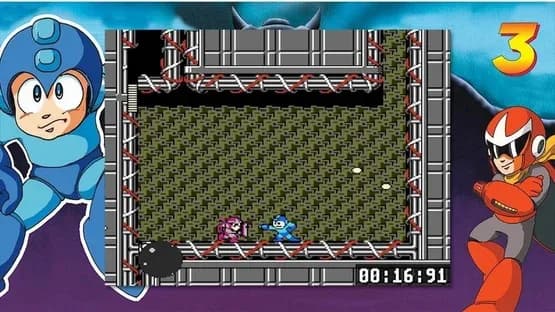 Mega Man Legacy Collection 1 + 2 — Screenshoty
