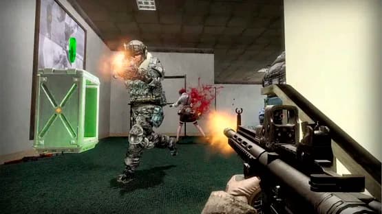Alliance of Valiant Arms — Screenshoty