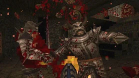 Quake — Screenshoty