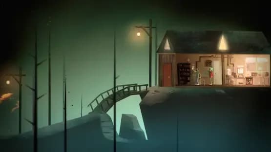 Oxenfree — Screenshoty