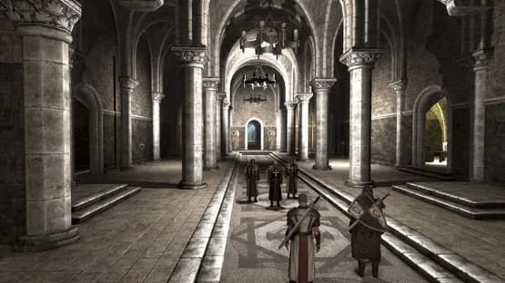 The First Templar — Screenshoty