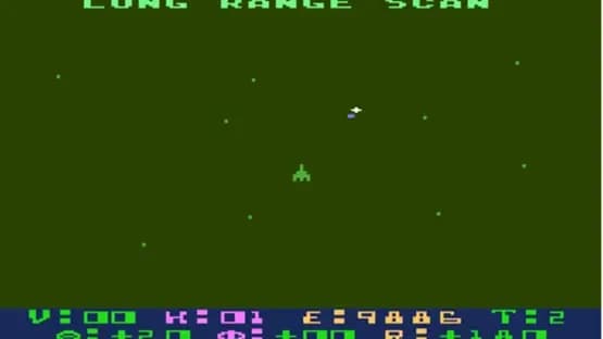 Star Raiders — Screenshoty