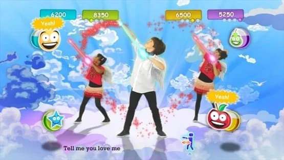 Just Dance Kids 2 — Screenshoty