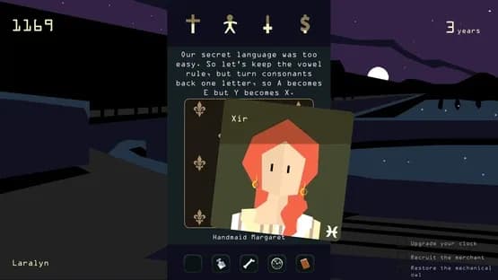 Reigns: Her Majesty — Screenshoty