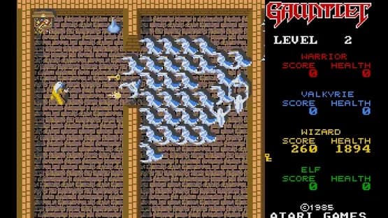Gauntlet — Screenshoty