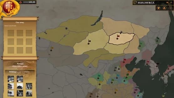 Dawn of China: Rise of Qin — Screenshoty